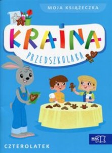 Kraina przedszkolaka Czterolatek Moja książeczka  buy polish books in Usa