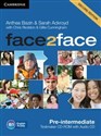 face2face Pre-intermediate Testmaker CD  