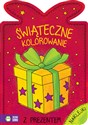 Świąteczne kolorowanie z prezentem to buy in USA