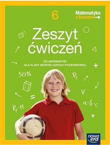 Matematyka z kluczem zeszyt ćwiczeń dla klasy 6 szkoły podstawowej 67745 polish books in canada