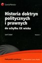 Historia doktryn politycznych i prawnych do schyłku XX wieku Polish Books Canada