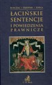 Łacińskie sentencje i powiedzenia prawnicze to buy in USA