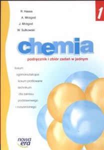 Chemia 1 Podręcznik i zbiór zadań w jednym Liceum ogólnokształcące chicago polish bookstore