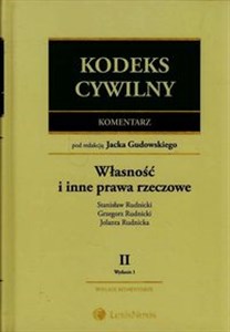 Kodeks cywilny Komentarz 2 Własność i inne prawa rzeczowe chicago polish bookstore