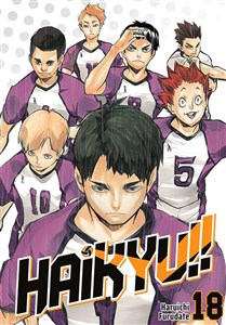 Haikyu!! Tom 18 