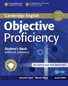 Objective Proficiency Student's Book without answers Canada Bookstore