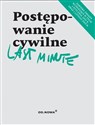 Postępowanie cywilne Last minute books in polish