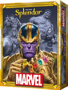 Splendor Marvel books in polish