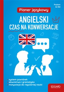 Planer językowy Angielski Czas na konwersacje books in polish