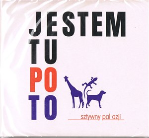 CD Jestem tu po to  bookstore