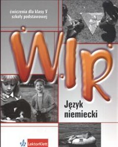 Wir 5 Język niemiecki Ćwiczenia Szkoła podstawowa  