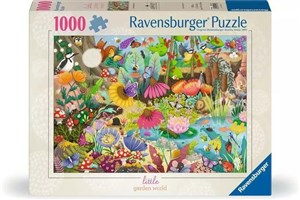 Puzzle 1000 Park Flamingo in polish