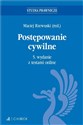 Postępowanie cywilne Studia Prawnicze z testami online buy polish books in Usa
