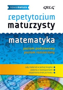 Repetytorium maturzysty matematyka Poziom podstawowy poziom rozszerzony - Polish Bookstore USA