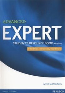 Advanced Expert Student Resource Book with key to buy in USA