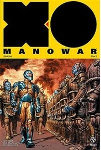 X-O Manowar - 2 - Generał books in polish