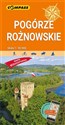 Pogórze Rożnowskie Mapa laminowana  