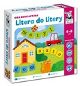 Gra Litera do litery 4-8 lat Kapitan Nauka - 