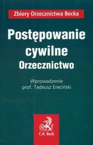 Postępowanie cywilne Orzecznictwo Bookshop