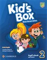 Kid's Box New Generation 2 Pupil's Book with eBook  - Caroline Nixon, Michael Tomlinson  