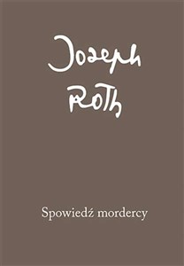Spowiedź mordercy Opowiedziana w jedną noc Polish bookstore