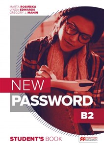 New Password B2 Zestaw Książka ucznia papierowa + książka cyfrowa + On-the-go Practice w Student's App online polish bookstore