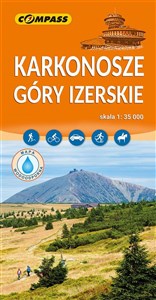 Karkonosze Góry Izerskie 1:35 000 Polish bookstore