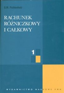 Rachunek różniczkowy i całkowy 1 to buy in Canada