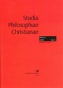 Studia Philosophiae Christianae 2016/4 to buy in Canada