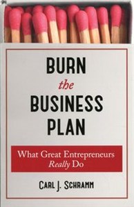 Burn The Business Plan to buy in Canada
