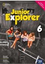 Język angielski Junior Explorer zeszyt ćwiczeń dla klasy 6 szkoły podstawowej EDYCJA 2022-2024 70475 bookstore