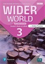 Wider World 2nd ed 3 SB + online + ebook + App  - Opracowanie Zbiorowe