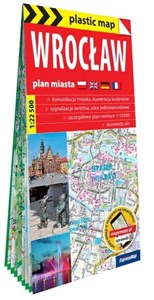 Wrocław foliowany plan miasta 1:22 500 - Polish Bookstore USA