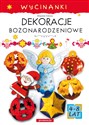 Dekoracje bożonarodzeniowe Wycinanki buy polish books in Usa