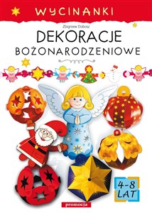 Dekoracje bożonarodzeniowe Wycinanki buy polish books in Usa