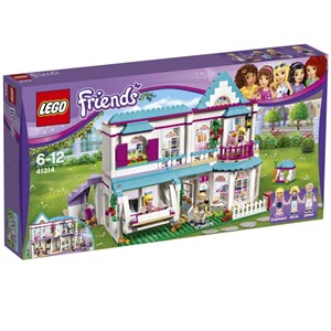 Lego FRIENDS 41314 Dom Stephanie  