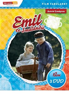 Emil ze Smalandii (BOX 3xDVD) pl online bookstore