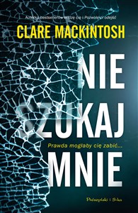 Nie szukaj mnie Polish bookstore