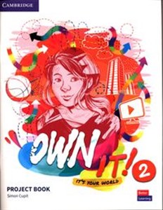 Own It! 2 Project Book Polish bookstore