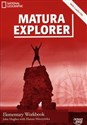Matura Explorer Elementary workbook with CD Szkoła ponadgimnazjalna Polish bookstore