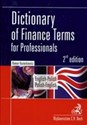 Dictionary of Finance termsfor professionals english-polish polish-english  