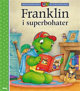 Franklin i superbohater Polish bookstore