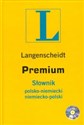 Słownik Premium polsko niemiecki niemiecko polski + CD  