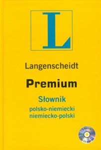 Słownik Premium polsko niemiecki niemiecko polski + CD  