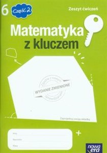 Matematyka z kluczem 6 Zeszyt ćwiczeń Część 2 Szkoła podstawowa polish usa