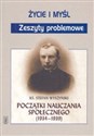 Początki naucznia społecznego (1934-1939) 