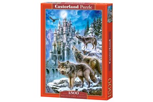 Puzzle Wolves and Castle 1500 