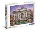 Puzzle High Quality Collection Trevi Fountain 500 - 