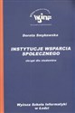 Instytucje wsparcia społecznego bookstore