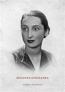 Zuzanna Ginczanka Książka do pisania  